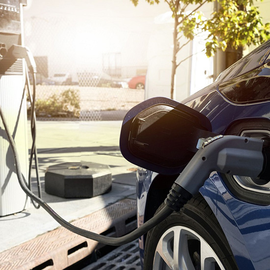 Instalação de carregadores para empresas